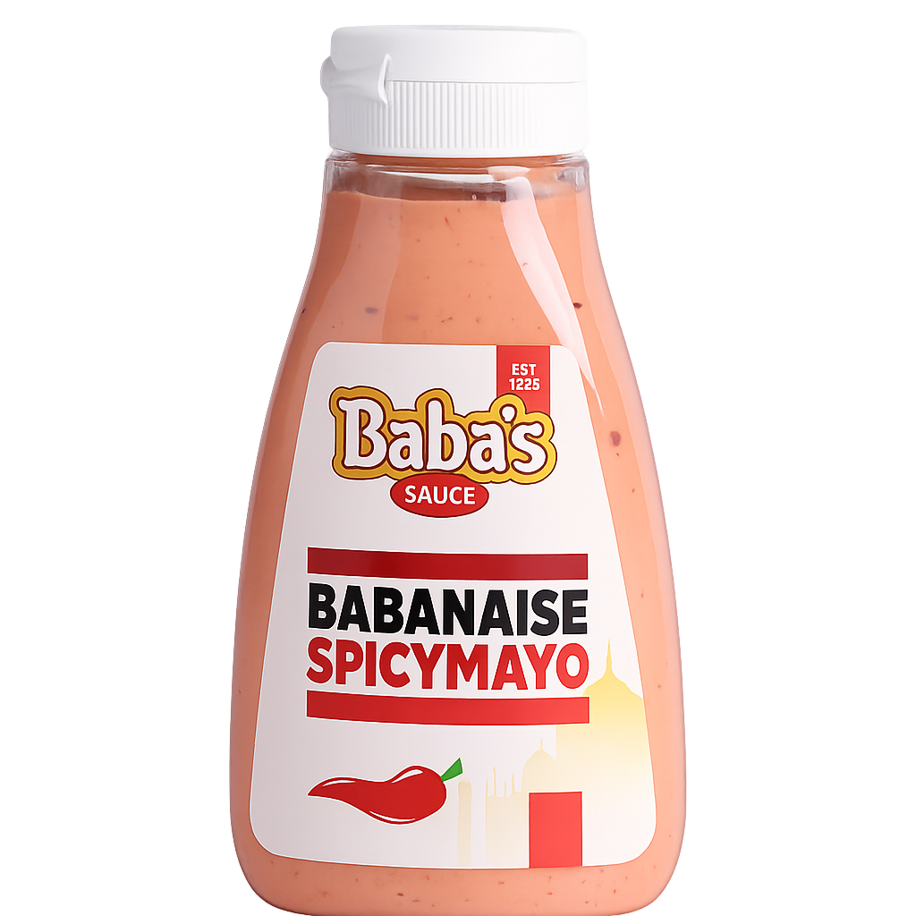 Babanaise Spicy Mayo by Baba's Sauce — 250ml bottle