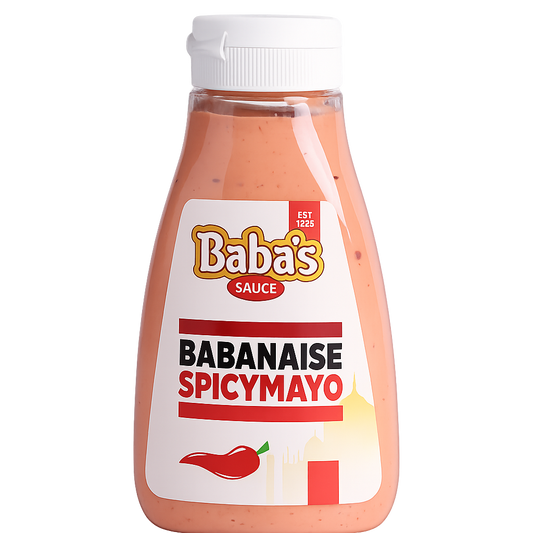 Babanaise Spicy Mayo by Baba's Sauce — 250ml bottle