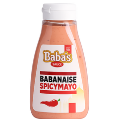 Babanaise Spicy Mayo by Baba's Sauce — 250ml bottle
