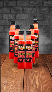 Babas Sauce 250ml - 6x Bottles