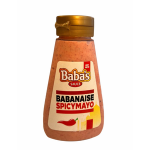Babas Mayonnaise - 250ml (1x Bottle)